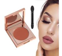 Hydrating Colored Clay Undereye Corrector, Cream Concealer for Dark Circles, Lightweight Eye Brightener, Color Correcting Makeup for Brightening, Suitable for Wife, Mother, and Everyday Use, Soft and