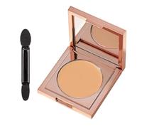 Hydrating Colored Clay Undereye Corrector, Cream Concealer for Dark Circles, Lightweight Eye Brightener, Color Correcting Makeup for Brightening, Suitable for Wife, Mother, and Everyday Use, Soft and