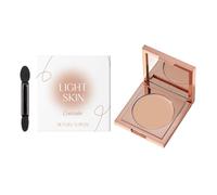Hydrating Colored Clay Undereye Corrector, Cream Concealer for Dark Circles, Lightweight Eye Brightener, Color Correcting Makeup for Brightening, Suitable for Wife, Mother, and Everyday Use, Soft and