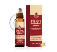 Hydrating Eye Solution, Firming Natural Moisturizer, 10ml Eyes Skin Roller Ball Liquid for Dry, Sensitive Oily Skin Men and Women Night Morning Use Daily Home Travel Makeup Cleansing