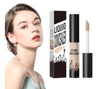 Hydrating Face Concealer, Moisturizing Sculpting Cream, Standard Size Complexion Booster with Long-Lasting Feature, Makeup Liquid Foundation, Face Concealer with Design, Cosmetic Product for Women