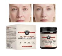 Hydrating Face Cream, Soothing Body Lotion, 113g 3.38 Inches Unscented Moisturizer, Nourishing Fragrance Free Skincare, Gentle Style, Facial Product accessories for Women Day Night Home