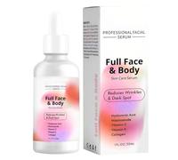 Hydrating Face Solution - Skin Firming Drops for Deep Hydration | 30ml, Nourishing Formula for Day & Night Use, Lightweight & Portable, Refreshing Complexion, Youthful Glow
