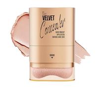 Hydrating Foundation Stick, Lightweight Makeup Coverage, 12g Double Head Concealer With Brush, Spot Corrector Pen With Eraser, Natural Beauty Design Style, Cosmetic For Women Daily Use