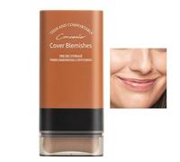 Hydrating Lightweight Foundation Stick, Stick With Built In Brush, Multi Use Eraser Cosmetic Tool with Smooth Texture, Radiant Accessory with Modern Style, Beauty Solution for Longwear 20g
