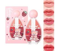 Hydrating Lip Balm Set - 6 Shade Glossy Palette, Waterproof Tinted Moisturizer, Soft Shine Finish, Nourishing Lip Care | Portable Beauty Cosmetic Accessory for Girls Women Parties Events Daily Use