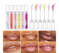 Hydrating Lip Glaze - Lucidalabbra Nutriente Per Lucentezza E Colore Intensi | Formula Leggera E Non Appiccicosa, Perfetta Da Sovrapporre Al Rossetto O Da Indossare Da Sola, Ideale Per L'uso Quotidian