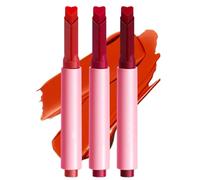 Hydrating Lip Gloss, 3 colori a forma di cuore, penna per labbra a lunga durata, non aderente, impermeabile e resistente ai trasferimenti, balsamo per labbra, nourishing Lip Glaze for Sheer Shine