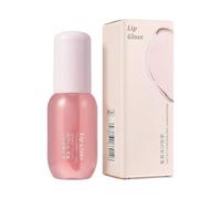 Hydrating Lip Gloss, Stickless Lip Balm, Makeup Lips Oil with Long Lasting Shine, Moisturizing Cosmetic Stick, Beauty Accessory with Easy Application, Personal Care for School Dating Home