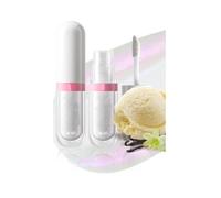 Hydrating Lip Glow Oil, Fruit-Flavored Moisturizing Lip Balm & Gloss, Non-Sticky Plumping Lip Oil, Long Lasting Transparent Lip Care Kit for Women & Girl (03)
