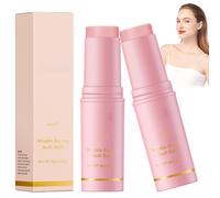 Hydrating Moisturizing Stick,2pcs Wrinkle Bounce Multi Balm Idratante per Viso,Collagene Stick da Bere Equilibra,Wrinkle Elasticity Collagen Wand,Filler Antirughe Profonde Viso