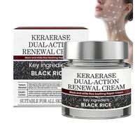 Hydrating Repair Cream - 50g Black-Rice Soothing Moisturizer, Lightweight Skin Barrier Formula, Gentle Blend Care, Skincare Item, Face & Body Cream for Morning Nighttime Post-Shower
