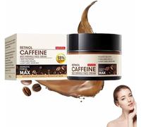 Hydrating Retinol Caffeine Anti-Wrinkle Cream, Caffeine Anti-Wrinkle Stay-Up Skin Care Eye Cream for Bags Puffiness Dark Circles,Care for Skin,Anti Wrinkle Moist (1pcs)
