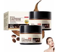 Hydrating Retinol Caffeine Anti-Wrinkle Cream, Caffeine Anti-Wrinkle Stay-Up Skin Care Eye Cream for Bags Puffiness Dark Circles,Care for Skin,Anti Wrinkle Moist (2pcs)