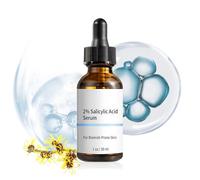 Hydrating Skin Solution, 30ml Brightening Moisturizer Serums, 4.17x1.5x1.5 Inches Firming Repair Liquid with Gentle Formula, Facial Care Serums with Smooth Texture, Beauty Tretment for Women and Girls