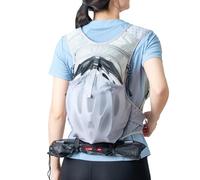 Hydration Backpack - 14.17 Inch Lightweight Outdoor Bag | Polyester Sports Pack - Durable flexible design ideal for hiking biking jogging camping raves and other adventure activities
