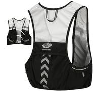 Hydration Bag, Lightweight Running Vest, Reflective Running Gear, Cycling Hydration Pack, Breathable Hiking Vest, Outdoor Phone Carrier, Reflective Biking Vest, Hydration Holder, Chest Pack for Hiking