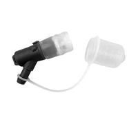 Hydration Bite Valve Mouthpieces - Rotary Tube Nozzles for Outdoor Hydration Packs | Silicone Drinking Valve Accessories with 135 Degree Design, Camping Cycling Hiking
