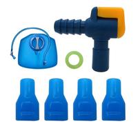 Hydration Bladder Bite Valve, ricambio per di idratazione, sacco d'acqua, in silicone, per campeggio, caccia, ciclismo
