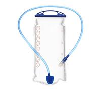 Hydration Bladder, Water Reservoir, 2 l Leakproof Storage Bag, Reliable Drinking Pouch with Secure Seal, Outdoor Gear for Hiking Backpacking Biking Running Camping Climbing, 15.37x7.09 Inches