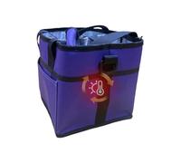 Hydration Carrier Bag - Large Volume Thermal Pocket, Versatile Flask Cover, Comfort Strap Tote, Outdoor Drink Sack | Hands Free Travel Accessory For Trekking Running Exercise Cycling Picnic Commute