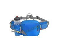 Hydration Fanny Pack Running Belt - Water Bottle Holder Phone Waist Pouch, Adjustable Sweat-Proof Lightweight Zip Pocket, Durable Outdoor Sport Bag | Women Men Campers Fishermen Bikers Hiking Cycling