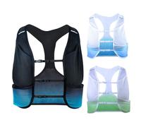 Hydration Vest, 3l Portable Water Backpack, Lightweight Breathable Gear, with Leakproof Bladder, Ideal for Running, Hunting, Trail, Cycling, Fishing, Hiking, or Camping Use