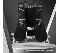 Hydration Vest For Running Men - Adjustable Reflective Running Pack, Soft Flask Pockets, Breathable Water Backpack With Phone Holder | Outdoor Vest For Men Women Cycling Hiking Trail