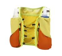 Hydration Vest - Hiking Pouch | Hydration Running Vest | Lightweight 5L Backpack Breathable Ergonomic Design Multiple Pouches For Trail Kids Cycling Hiking Jogging Workout Walking Gym Travel Fitness T