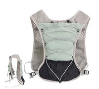 Hydration Vest - Running Vest | 5L riflettenti impermeabili Quick-Drying Hydration Pockets Water Backpack For Running Hiking Cycling & Outdoor Adventures Adjustable Hiking and Outdoor Training