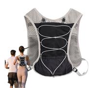 Hydration Vest - Running Vest | 5L riflettenti impermeabili Quick-Drying Hydration Pockets Water Backpack For Running Hiking Cycling & Outdoor Adventures Adjustable Hiking and Outdoor Training