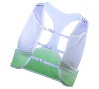 Hydration Vest, Women's Ergonomic Water Backpack, 3L Lightweight Design, Breathable with Adjustable Fit, Hydration Pack for Cycling, Trail Running, Fishing, Black Blue and White Green