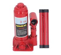 Hydraulic Bottle Jack 3 Ton | Patented Bypass Valve Helps Avoid Overload & Internal Damage | Welded Steel Jack for Cars/Trucks/SUVs | 160mm Min Height, 310mm Upper Limit Lift
