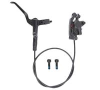 hydraulic disc brake - Bike Brake Cable And Lever, 1pc Front 800mm Rear 1400mm Hydraulic BrakeS For Mountain Bikes, Road Bikes, Fit 22.2mm Handlebars