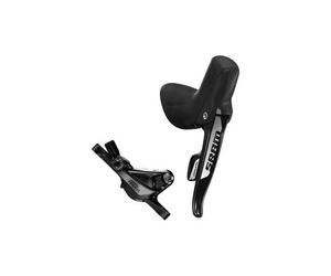Hydraulic front brakeset left lever sram rival 22 hrd post mount w o rotor black