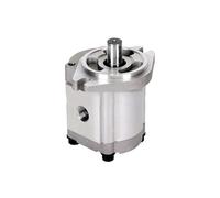 Hydraulic Gear Pump Pompa ad ingranaggi idraulica singola ad alta pressione HGP-3A-F17R con pompa dell'olio for ingranaggi con valvola di regolazione manuale della pressione(HGP-3A-F25R)