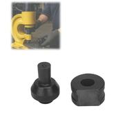 Hydraulic Hole Punch Die Set - Compatible with CH-70 Machine, Precision Hydraulic Round Punch Die 26mm Upper & 40mm Lower Mold for Steel, Copper, Aluminum Plate (Trimming Mold,23.5mm)