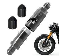 Hydraulic Hose Joint - Heavy Duty Splitter, Replacement Port Nut, Secure Brake Line Fastener, Professional Fluid Adapter | Stainless Steel Hardware, Automotive System for High Speed Racing