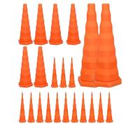 Hydraulic Oil Service Plugs - High Strength Cover, Reusable Pressure Line Protector, Industrial Equipment Replacement Part | Secure Fluid Channel Blocker Device For Construction Farm Vehicles Workshop