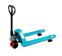 Hydraulic Pallet Jack 2 Tons, High Chassis Pallet Lift with Nylon Wheels and Thickened Steel Frame, Fork Lift, Suitable for Warehouse and Factory Handling(47.2x21.7 in/120x55 cm)