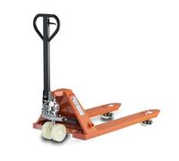 Hydraulic Pallet Lift, Fork Lifts with Nylon Wheels, Anti-Skid and Silent, Anti-Leak Hydraulic Cylinder, Steel Forklift Jack, Industrial Handling Tool (Load Bearing 2T)(47.2x21.7 in/120x55 cm)