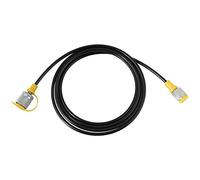 Hydraulic Pressure Test Hose 2m / 6FT | M16*2 & 1 / 4BSP Fittings | 64Mpa Working Pressure for Hydraulic Systems/Industrial Equipment | Oil & Corrosive Withstanding Nylon