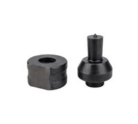 Hydraulic Round Hole Punch Die Set, Durable Replacement Dies for Punching Machines, Compatible with CH-60/60L & CH-70/70L Machines (CH-60L,22mm)