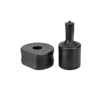 Hydraulic Round Hole Punch Die Set, Durable Replacement Dies for Punching Machines, Compatible with CH-60/60L & CH-70/70L Machines (CH-70L,19mm)