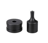 Hydraulic Round Hole Punch Die Set, Durable Replacement Dies for Punching Machines, Compatible with CH-60/60L & CH-70/70L Machines (CH-70,5.5mm)