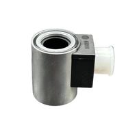 Hydraulic Solenoid Valve Coil Inner Diameter 19mm Height 50mm Outer Diameter 37mm(DC12)
