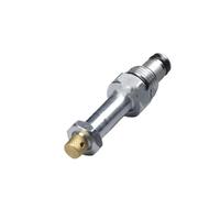 Hydraulic Threaded Cartridge Solenoid Valve 2 Position 2 Way Normally Closed DHF08-220H LSV08-2NCP-M DC12V/DC24V/AC220V 250bar(Spool add DC24V Coil)