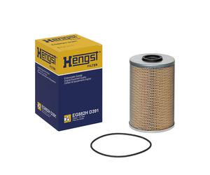 Hydraulikfilter Einsatz Automatikgetriebe 142 mm HENGST FILTER für CLARK