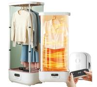 Hydravex Macchina da Stiro Automatica, asciugatrice Portatile e Domestica con Asciugatura a Vapore, Macchina per Stirare e Piegare i Vestiti, Un Must per Una Stiratura Rapida e Facile Senza Pieghe