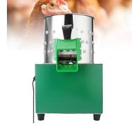 Hydravex Piccola spiumatrice per pollame Automatica per Pollo, Tacchino, Anatra, Uccelli, spiumatrice, in Acciaio Inossidabile, 88 Dita in Gomma, per capacità di Uccelli, Allevamento, mattatoio